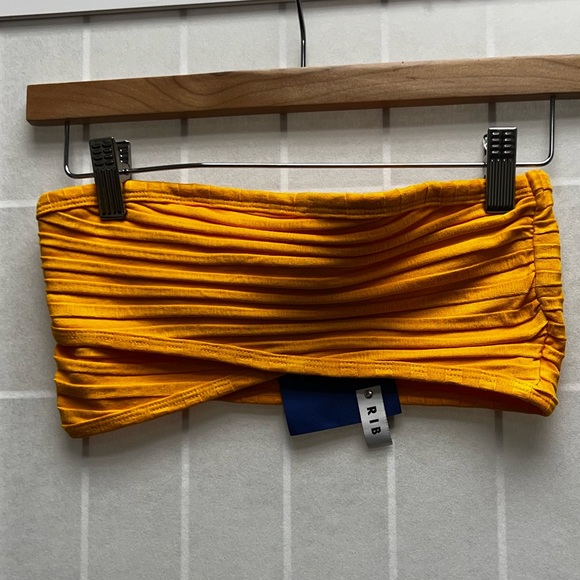 Simon Miller, Tueta Top in Sunset Orange. Size S - Picture 2 of 6